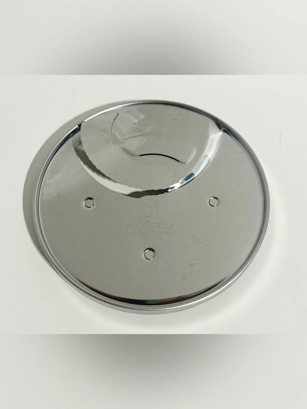 Lot 3 Cuisinart DLC-044TX 4mm Slice DLC-037TX Shred Disc DLC-039TX Stem  DFP-14